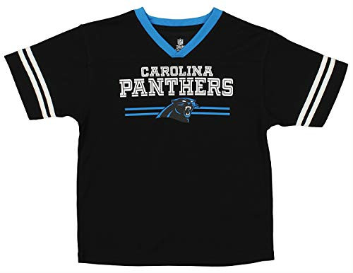 Outerstuff NFL Youth Boys -4-18- Team Color Mesh Jersey Carolina Panthers X-Large -14-16- Outerstuff NFL Youth Boys -4-18- Team Color Mesh Jersey Carolina Panthers X-Large -14-16-