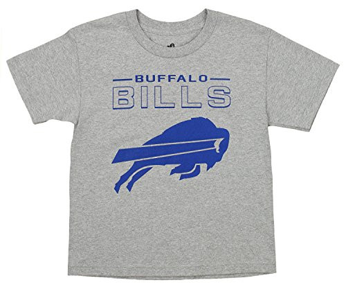 Outerstuff NFL Youth's Short Sleeve Fan Base Tee Buffalo Bills Large -14-16-