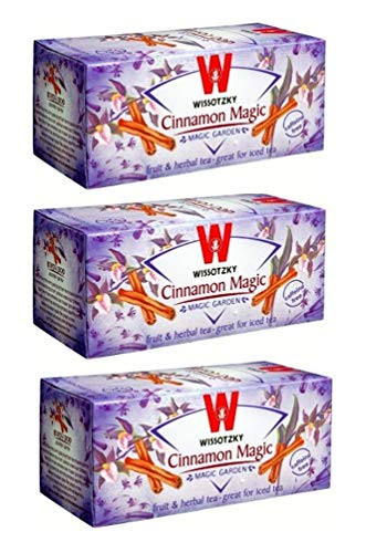 Wissotzky Cinnamon Magic Tea 3-20 tea bags