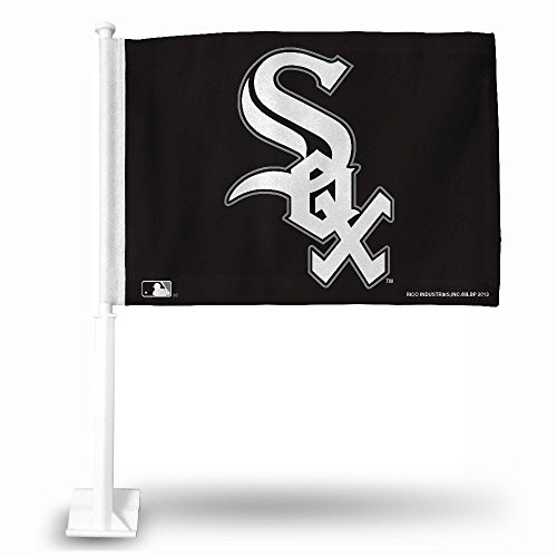 Rico Industries Chicago White Sox MLB 11x14 Window Mount 2-Sided Car Flag