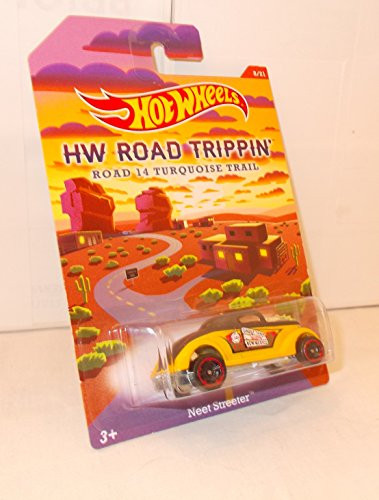 Hot Wheels Mattel HW Road Trippin' Road 14 Turquoise Trail NEET Streeter - Just Released
