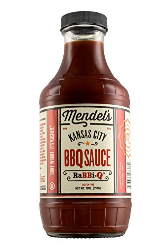 Mendel's Kansas City Original Barbecue Sauce Bottles 18oz.