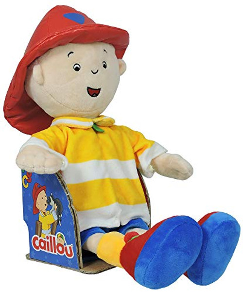Caillou - My Rescue Hero - 14 Inch Firefighter Plush Caillou - My Rescue Hero - 14 Inch Firefighter Plush