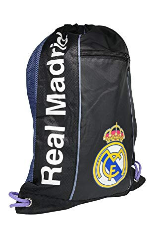 Icon Sports Real Madrid Officially Licensed Soccer Cinch Bag B1-1