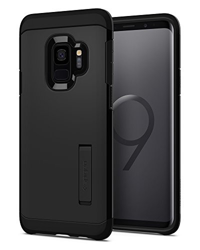 Spigen Tough Armor Designed for Samsung Galaxy S9 Case (2018) - Black