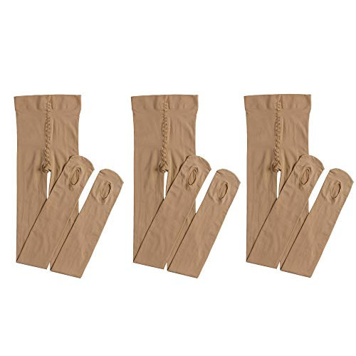 Dancing Kitty ballet tights for girls baby soft dance tights convertible tights professional dance tights 3 pairs 7D57