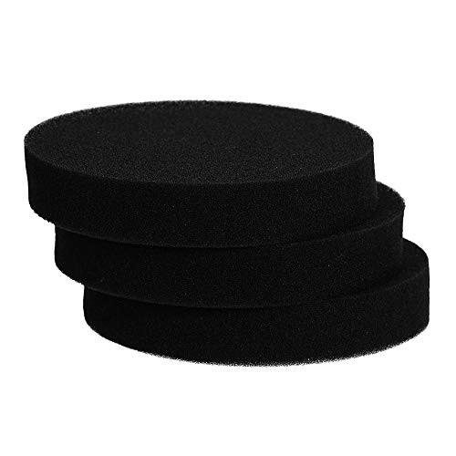 SaferCCTV Pre-Motor Filter Compatible with Eureka DCF-26 F Vacuum Foam Filter Replacement for Bissell 1608225 Replaces Part 68465A68465A-268465-268465