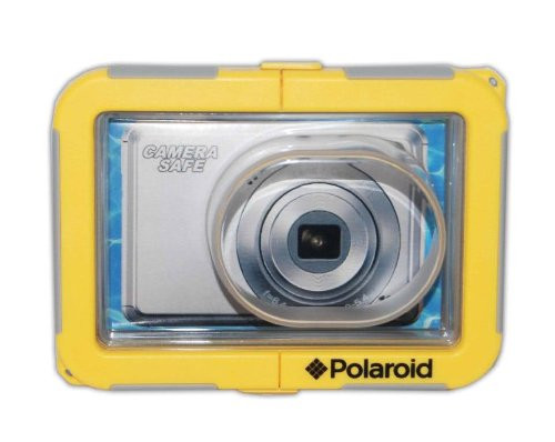 Polaroid Dive-Rated Waterproof Camera Housing For The Samsung ST30, ST65, ST76, ST80, ST90, ST93, ST95, ST100, ST200F, ST700, PL100, PL120, PL150, PL200, PL210, PL170, SH100, WB700,WB2000, TL205, TL210, TL350, MV800, DV300F Digital Cameras