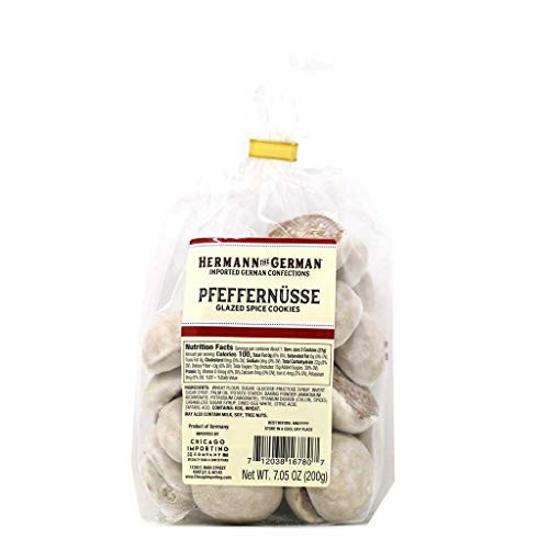 Hermann the German - Pfeffernuse Cookies Glazed with Icing 7oz -2-PACK- Hermann the German - Pfeffernuse Cookies Glazed with Icing 7oz -2-PACK-