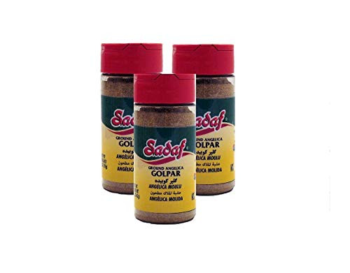 Sadaf Golpar Ground Angelica 1.5 oz. - Pack of 3 -