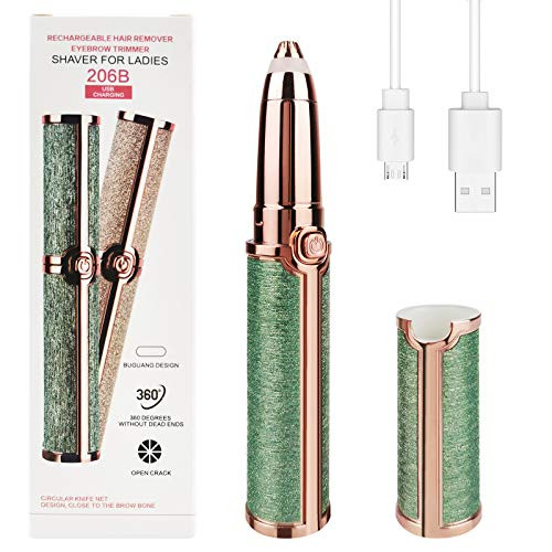 Eyebrow Trimmer for Women Rechargeable Eyebrow Hair RemoverPortable Eyebrow Hair Removal with LightEyebrow Razor Tool For Face Lips Nose Facial Hair RemovalMini Electric Eyebrow Epilator Eyebrow Trimmer for Women Rechargeable Eyebrow Hair RemoverPortable Eyebrow Hair Removal with LightEyebrow Razor Tool For Face Lips Nose Facial Hair RemovalMini Electric Eyebrow Epilator