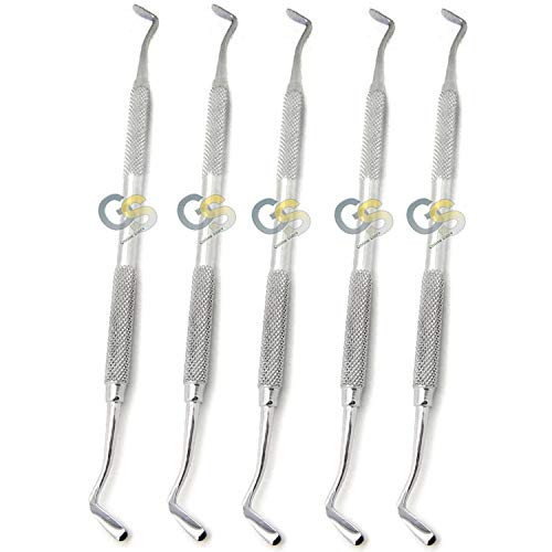 G.S DENTAL FLAT PLASTIC INSTRUMENTS LARGE DENTAL EXAMINATION SCALERS