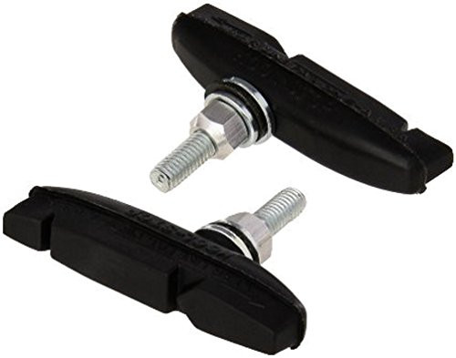 Kool Stop Eagle Claw 2 Bicycle Brake Shoes -Threaded Silver-