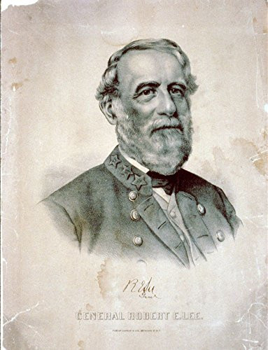 Historic Photos 1860 Photo General Robert E. Lee