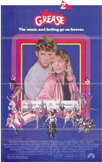 Grease 2 Poster Movie -11 x 17 Inches - 28cm x 44cm- -1982-