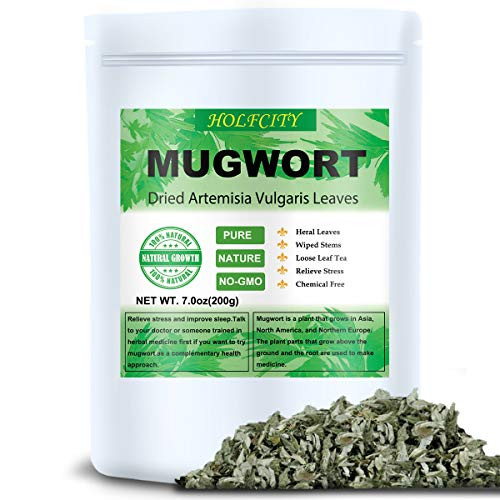 Dried Mugwort Leaves 7.0oz-200g- Mugwort Leaf Natural Artemisia Vulgaris Herb Loose Herb Leaves Dried Mugwort Leaves 7.0oz-200g- Mugwort Leaf Natural Artemisia Vulgaris Herb Loose Herb Leaves