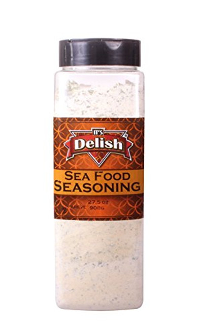 Seafood Seasoning by Its Delish -Large Jar-