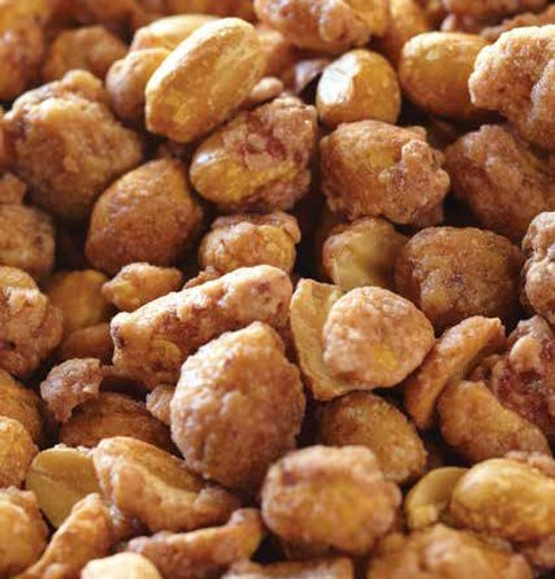 Gourmet Toffee Coated Peanuts by Its Delish - 2 LBS Bulk Bag - Sweet Crunchy Caramelized Nuts Snack Gourmet Toffee Coated Peanuts by Its Delish - 2 LBS Bulk Bag - Sweet Crunchy Caramelized Nuts Snack