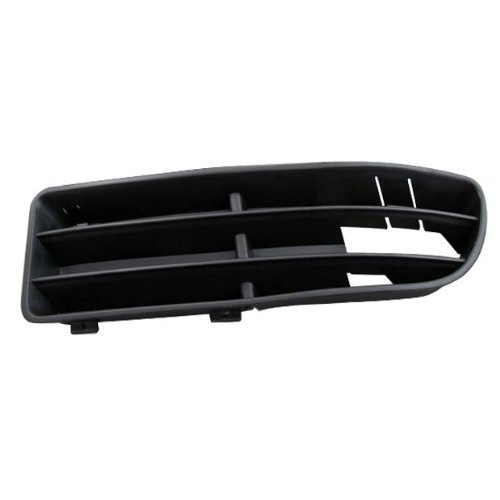 Hight Quality Front Left Lower Insert Vent Grille Grill for Volkswagen VW Jetta Bora Mark Mk 4 99-04 1999 2000 2001 2002 2003 2004 Part Number  1J5 853 665 B Black Brand