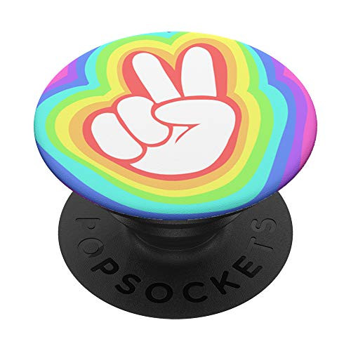 Awayk Peace Pop Phone Grip For Smartphones  and  Tablets PopSockets Grip and Stand for Phones and Tablets