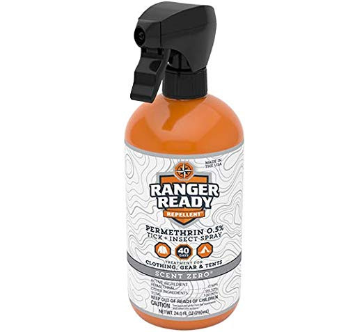 Ranger Ready Permethrin 0.5 percent Clothing-Worn Repellent Scent Zero 24 Fl Oz.