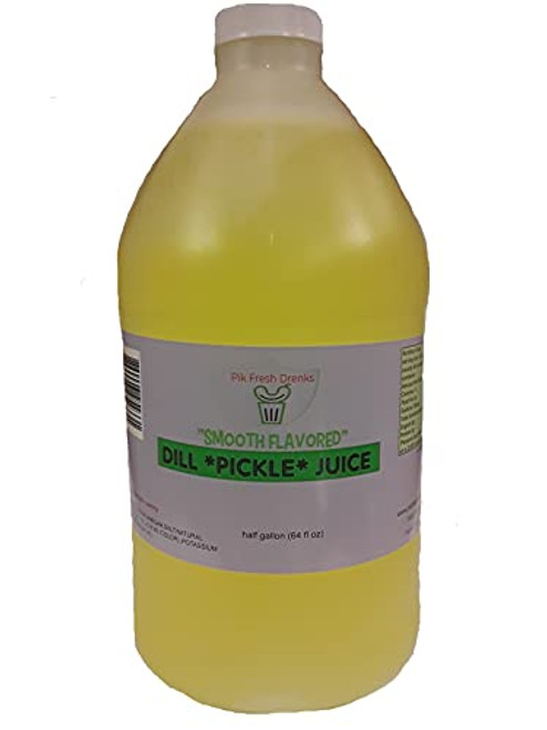 Half Gallon -64 fl oz- Dill Pickle Juice Half Gallon -64 fl oz- Dill Pickle Juice