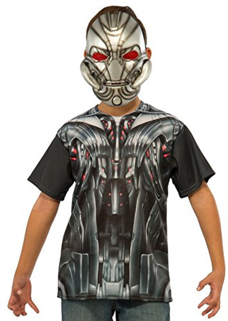 Rubie's Costume Avengers 2 Age of Ultron Child's Ultron T-Shirt and Mask Large