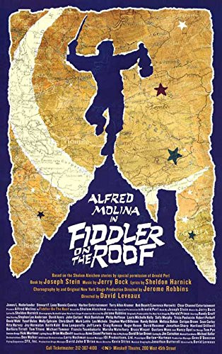 Fiddler on The Roof -Broadway- Poster -11" x 17"-