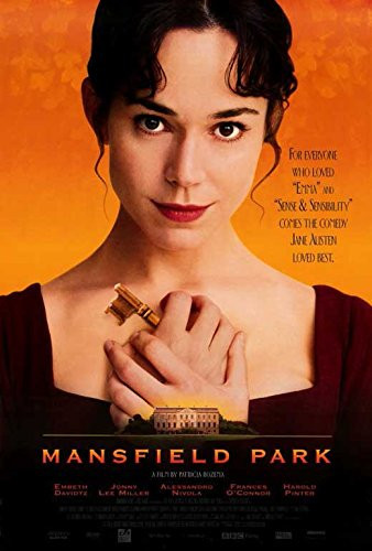 Mansfield Park Poster -11" x 17"-