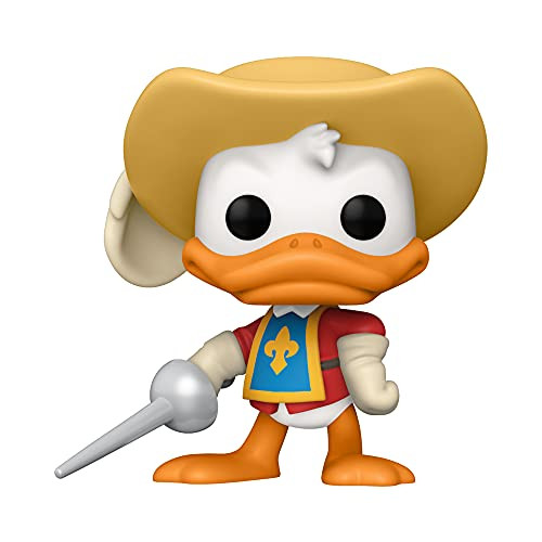 Funko Pop Disney- The Three Musketeers - Donald Duck 2021 Wonderous Con Exclusive