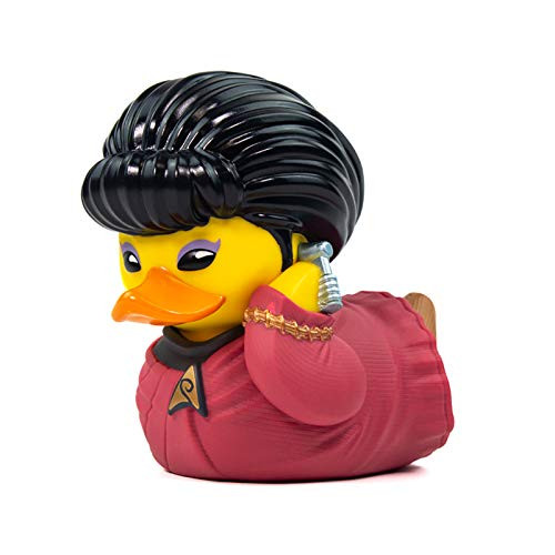 TUBBZ Star Trek Nyota Uhura Collectible Rubber Duck Figurine  Official Star Trek Merchandise  Unique Limited Edition Collectors Vinyl Gift