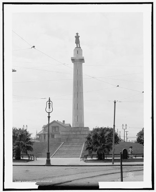 INFINITE PHOTOGRAPHS Photo- Robert E Lee MonumentSculptureStatuesMonumentsNew OrleansLouisianaLAc1906 INFINITE PHOTOGRAPHS Photo- Robert E Lee MonumentSculptureStatuesMonumentsNew OrleansLouisianaLAc1906
