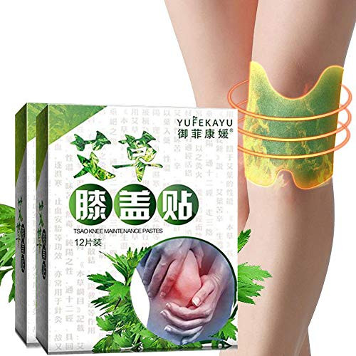 12pcs-Box Knee Pain Relief Patch Hot Moxibustion Plaster Leg Pain Relief Wormwood Sticker Self Heating Warming meridians Patches Plaster -2- 12pcs-Box Knee Pain Relief Patch Hot Moxibustion Plaster Leg Pain Relief Wormwood Sticker Self Heating Warming meridians Patches Plaster -2-