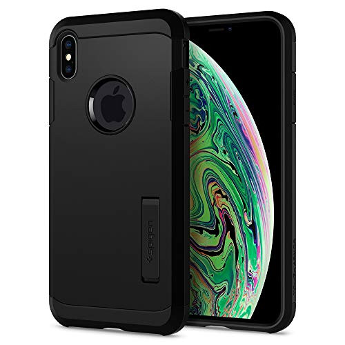 Spigen Tough Armor Designed for Apple iPhone Xs MAX Case (2018) - Black