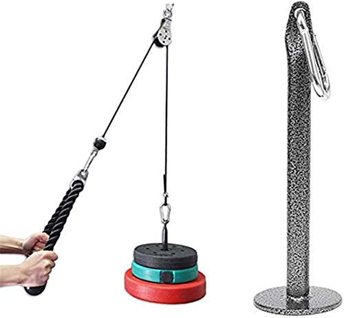 FENGCHENG Loading Pin for Weights Plate Stainless Steel Loading Pin for Home Gym Fitness Pulley Cable System Body Muscle Strength Trainer Dumbbell Weight Lifting Holder Stand with Carabiner -B- FENGCHENG Loading Pin for Weights Plate Stainless Steel Loading Pin for Home Gym Fitness Pulley Cable System Body Muscle Strength Trainer Dumbbell Weight Lifting Holder Stand with Carabiner -B-