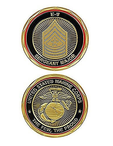 COIN-MARINES E-9 SGT. MAJOR