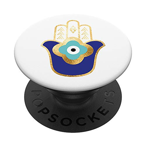 Arabic Hamsa Evil Eye PopSockets PopGrip- Swappable Grip for Phones  and  Tablets
