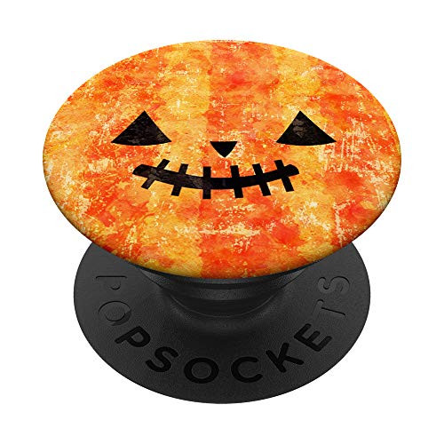 Happy Jack O'Lantern Halloween Pumpkin Face PopSockets Grip and Stand for Phones and Tablets Happy Jack O'Lantern Halloween Pumpkin Face PopSockets Grip and Stand for Phones and Tablets