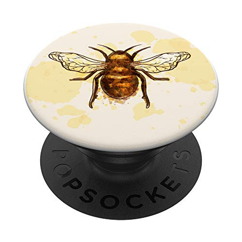 Animal Bee Hive Bees Honeycomb Honey Beekeeper Gift Bee PopSockets PopGrip- Swappable Grip for Phones and Tablets Animal Bee Hive Bees Honeycomb Honey Beekeeper Gift Bee PopSockets PopGrip- Swappable Grip for Phones and Tablets