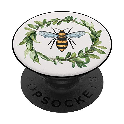 Bees Honey Honeycomb Beekeeper Gift Spring Nature Bee PopSockets PopGrip- Swappable Grip for Phones and Tablets Bees Honey Honeycomb Beekeeper Gift Spring Nature Bee PopSockets PopGrip- Swappable Grip for Phones and Tablets