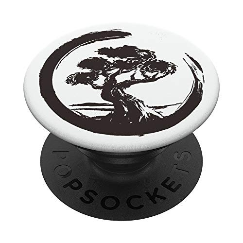 Japanese Chinese Asian Zen Bonsai Tree PopSockets Swappable PopGrip