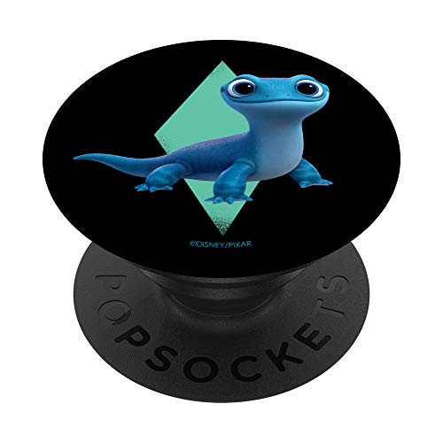 Disney Frozen 2 Cute Salamander Bruni PopSockets PopGrip- Swappable Grip for Phones  and  Tablets
