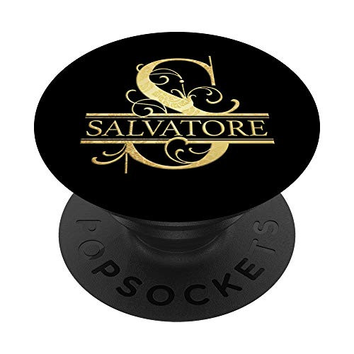 Salvatore Name Personolized Gift PopSockets Swappable PopGrip