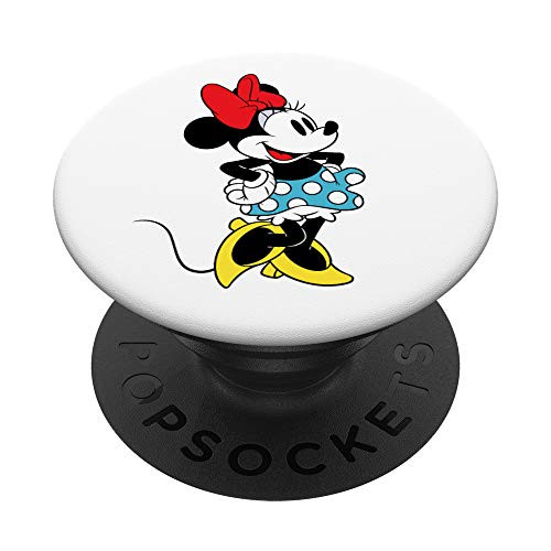 Disney Minnie Mouse Hands on Hips Pose PopSockets PopGrip- Swappable Grip for Phones  and  Tablets