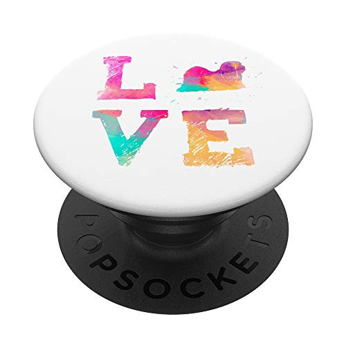 Colorful Lhaso Apso Dog Love-r Mom White PopSockets Grip and Stand for Phones and Tablets Colorful Lhaso Apso Dog Love-r Mom White PopSockets Grip and Stand for Phones and Tablets