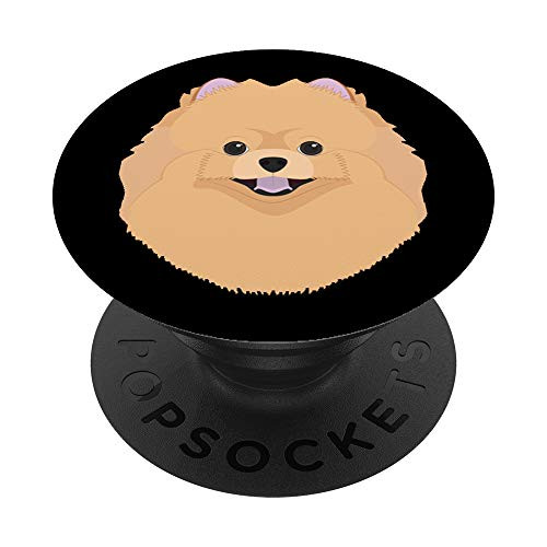 Dog Mom Dog Dad Pomeranian Dog Love-r Gift Black PopSockets Grip and Stand for Phones and Tablets Dog Mom Dog Dad Pomeranian Dog Love-r Gift Black PopSockets Grip and Stand for Phones and Tablets