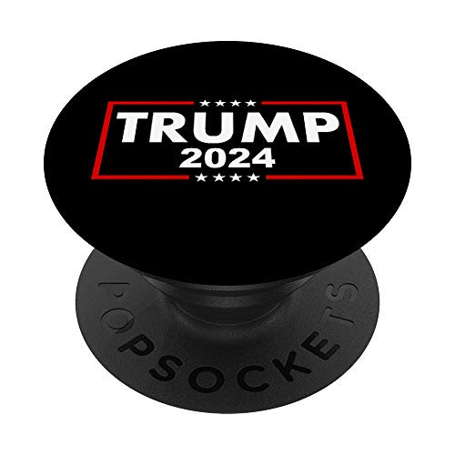 Pro Donald Trump Gifts Men Women Trump 2024 For President PopSockets PopGrip- Swappable Grip for Phones  and  Tablets