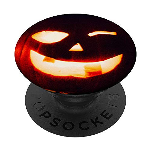 Jack O Lantern Halloween PopSockets Grip and Stand for Phones and Tablets