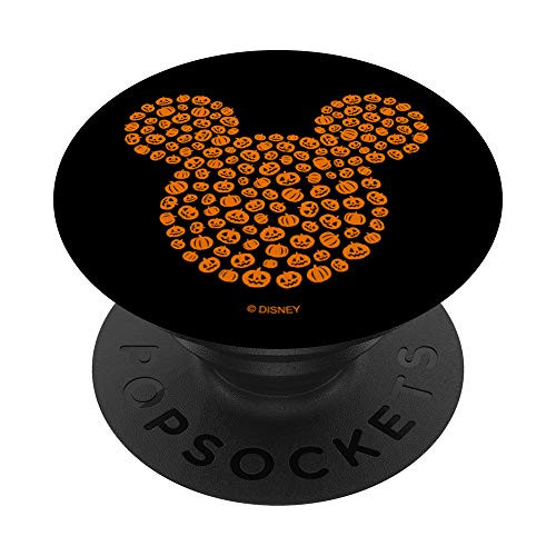 Disney Mickey Mouse Jack-O'-Lanterns Halloween PopSockets PopGrip- Swappable Grip for Phones  and  Tablets Disney Mickey Mouse Jack-O'-Lanterns Halloween PopSockets PopGrip- Swappable Grip for Phones  and  Tablets