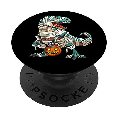 Dinosaur Mummy T Rex Jack O Lantern Funny Halloween Costume PopSockets Grip and Stand for Phones and Tablets Dinosaur Mummy T Rex Jack O Lantern Funny Halloween Costume PopSockets Grip and Stand for Phones and Tablets